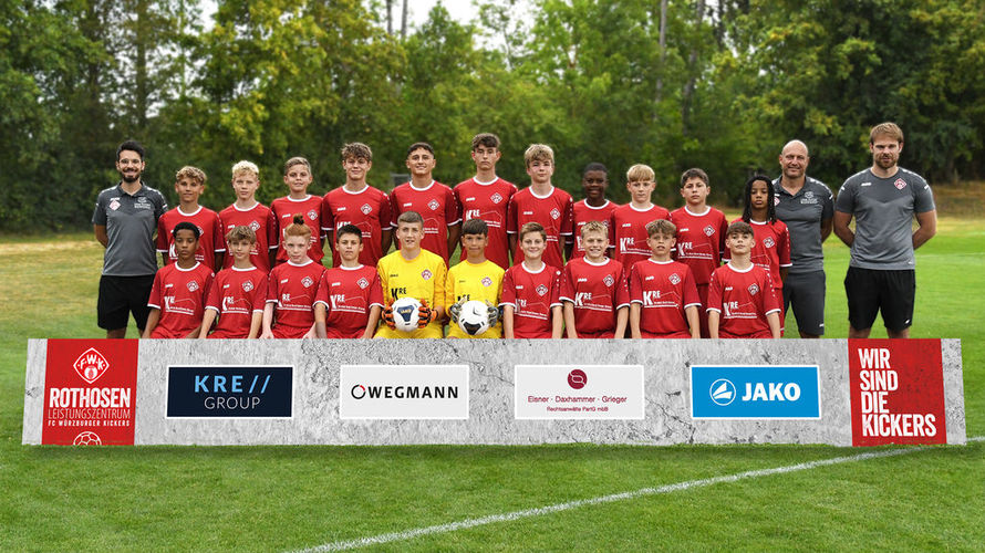 FC Würzburger Kickers U14 (BFV-FöL)