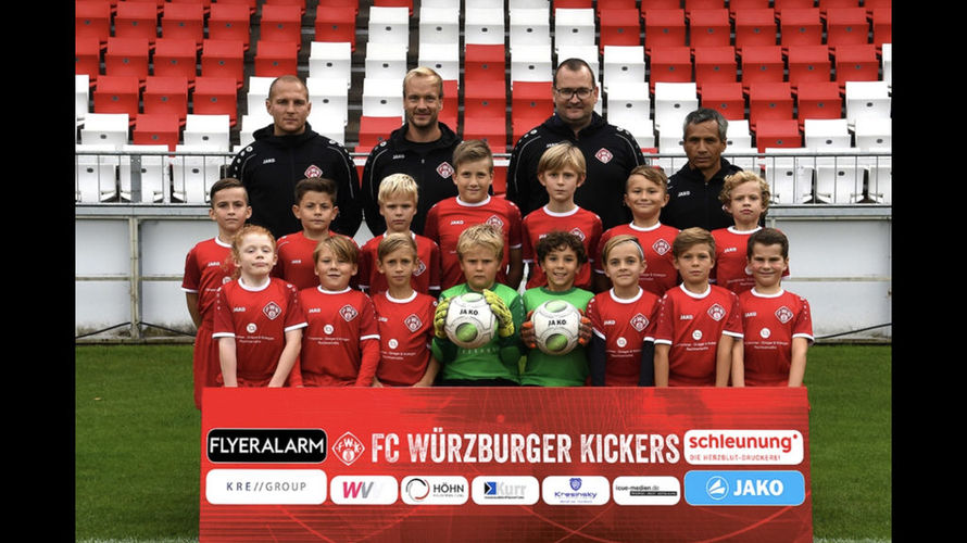 FC Würzburger Kickers U11-3 (U10) o.W.