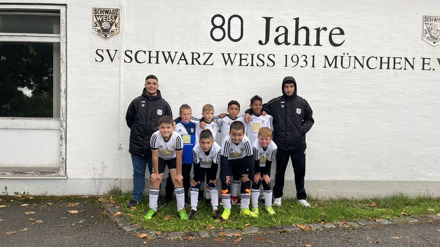 SV Schwarz-Weiss München U11-2